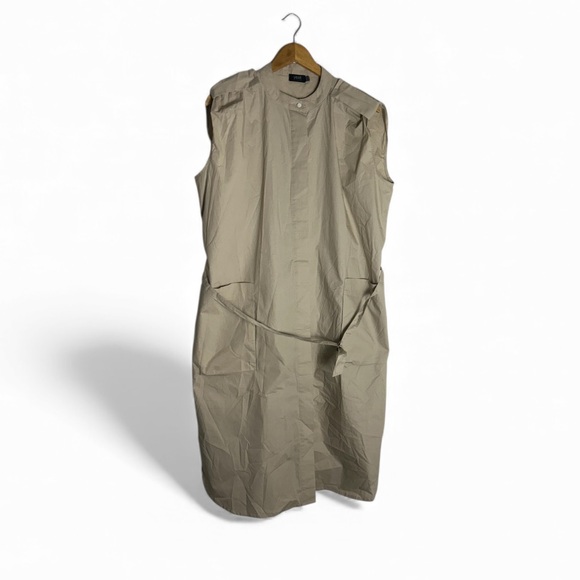 YEST The Netherlands Pastel Beige Dress 3624 Size 10 Lightweight - Picture 3 of 8